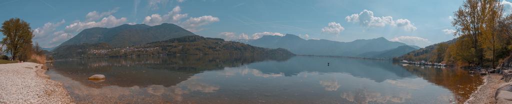 La Terrazza Sul Lago ペルジーネ・ヴァルスガーナ エクステリア 写真